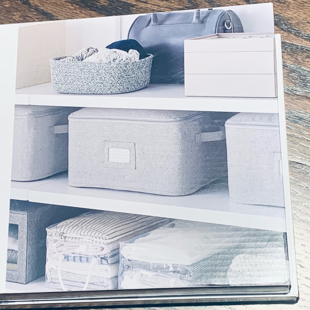 Container Store Small Zippered Storage Bag - Picture 2 of 3